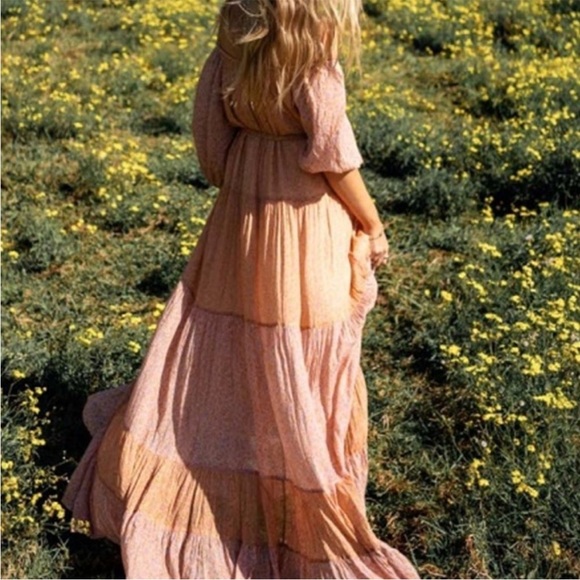 ‼️‼️SOLD‼️‼️‼️ Spell Rae Gown - Picture 3 of 16